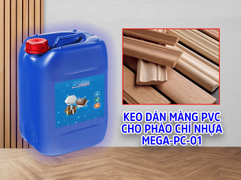KEO DÁN MÀNG PHÀO CHỈ NHỰA MEGA-PC-01 – KEO DÁN 1K